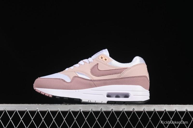 Nike Air Max 1 Retro Running Shoes with Half-Sole Air Cushion - DZ2628-106