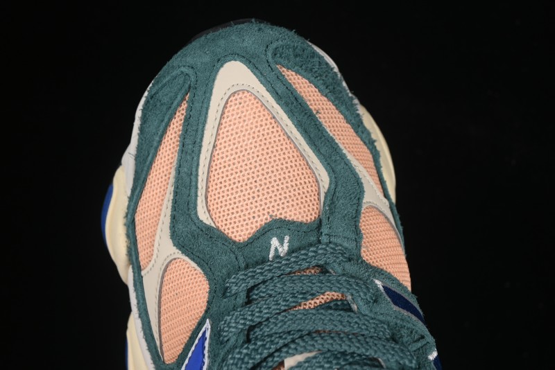 New Balance NB9060 Series Retro Casual Running Shoes with ABZORB Cushioning - U9060GEC