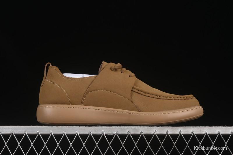 ECCO AT.KOLLEKTIVE Unisex Slip-On Kangaroo Leather Casual Shoes with Norwegian Welt Construction - 63673101002