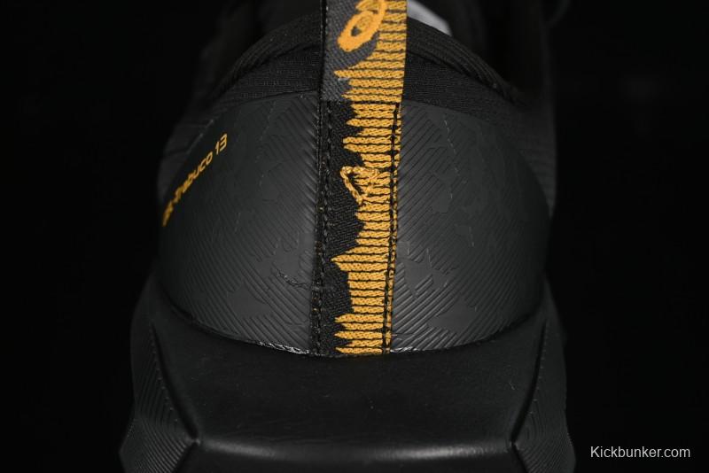 Asics Gel-Trabuco 13 Retro Breathable Casual Shoes with Cushioning for Men - 1011B973-001