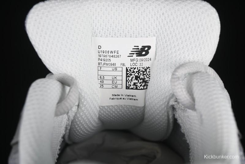 New Balance 1906 Series Retro Dad Style Casual Running Shoes - M1906WFE