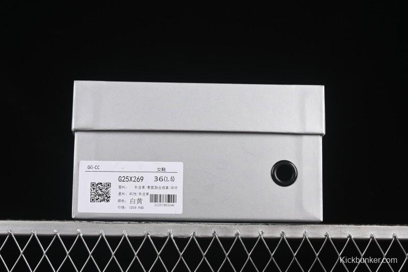 GG-CC Star-Designed Lace-Up Hollow-Out Chunky Sneakers with 5cm Height Boost - G25X269