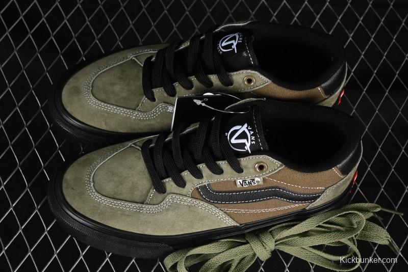 Vans Rowan Skate Boarding Classic Versatile Lightweight Comfortable Professional Skate Shoes - VN0A5JICBIQ