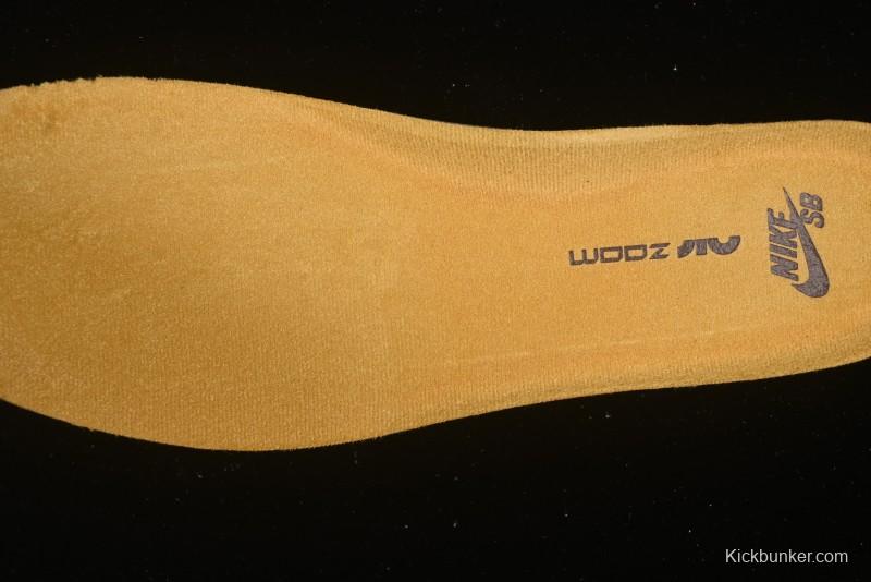 Nike SB Dunk Low Pro ISO Black Gum Rubber SB Low-Top Skateboarding Shoes - CD2563-006