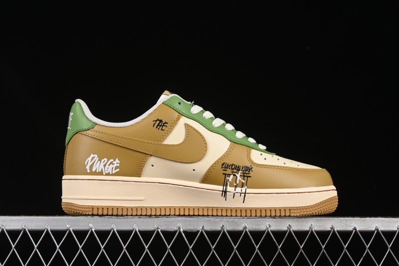 Nike Air Force 1'07 Low "Chivalry" Casual Sneakers - XL2321-666