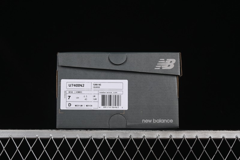 New Balance 740 Series Retro Dad Style Casual Sports Running Shoes - U740IN2