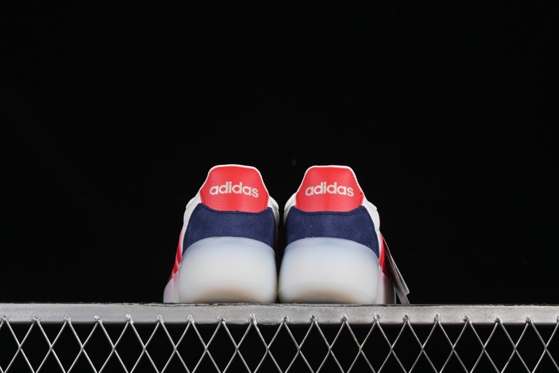Adidas Barreda Decode Low Top Casual Sneakers with Comfort Cushioning - JP9667