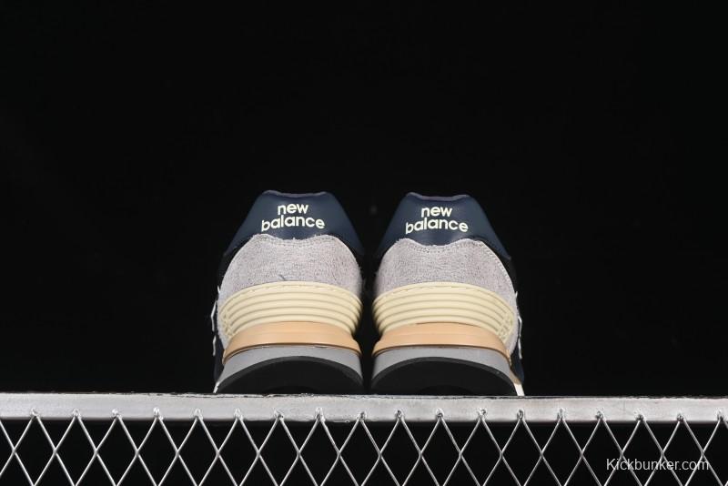 New Balance 574 Series Retro Casual Running Shoes - U574LGBN