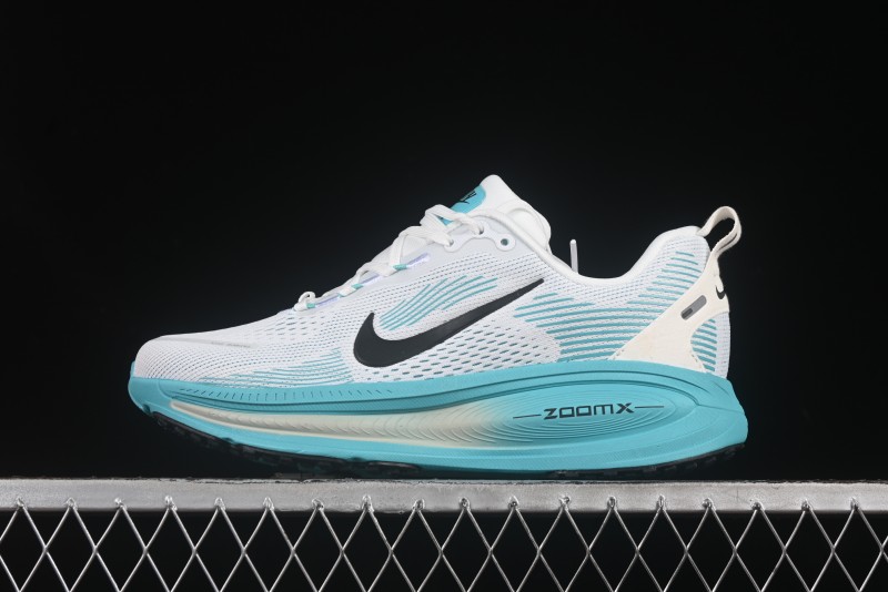 Nike Air Zoom Vomero 18 Lunar Retro Running Shoes with Full-Length Zoom Air Cushion - HM6803-103