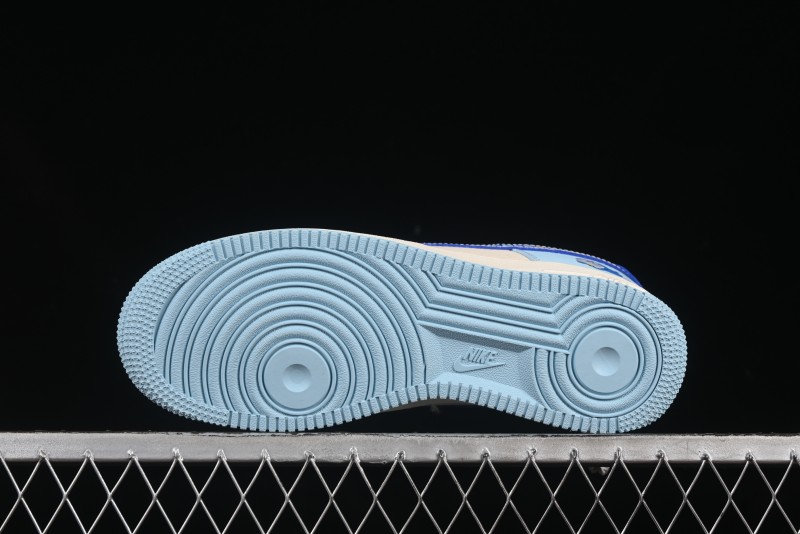 Nike Air Force 1'07 Low Doraemon Casual Sneakers with Full-Length Air Cushion - DF0188-059