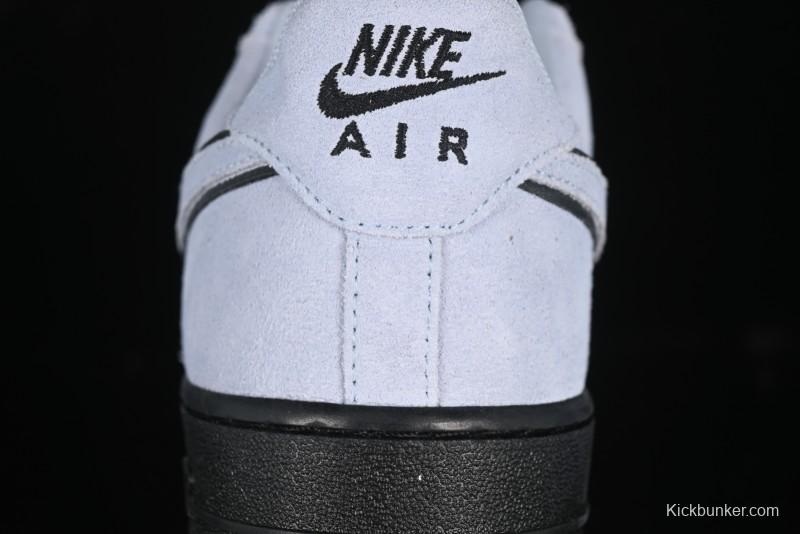 Nike Air Force 1'07 Low Casual Sneakers with Full-Length Air Cushion - HQ1966-400