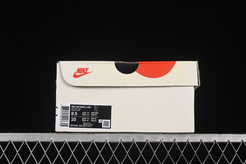 Nike Air Force 1 '07 Low Just Do It Collaboration Casual Sneakers - DF0188-054