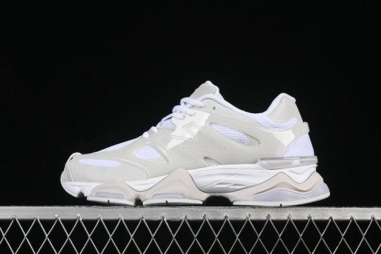 New Balance NB9060 Series Retro Casual Running Shoes with ABZORB Cushioning Technology - U9060AAB