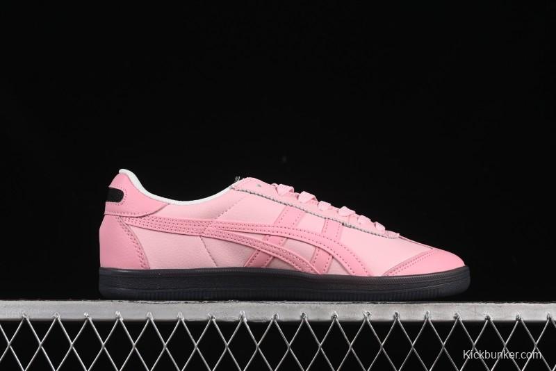 Onitsuka Tiger Tokuten Low-Top Casual Sneakers with T-TOE Reinforcement and Indoor Rubber Outsole - 1183B938-100