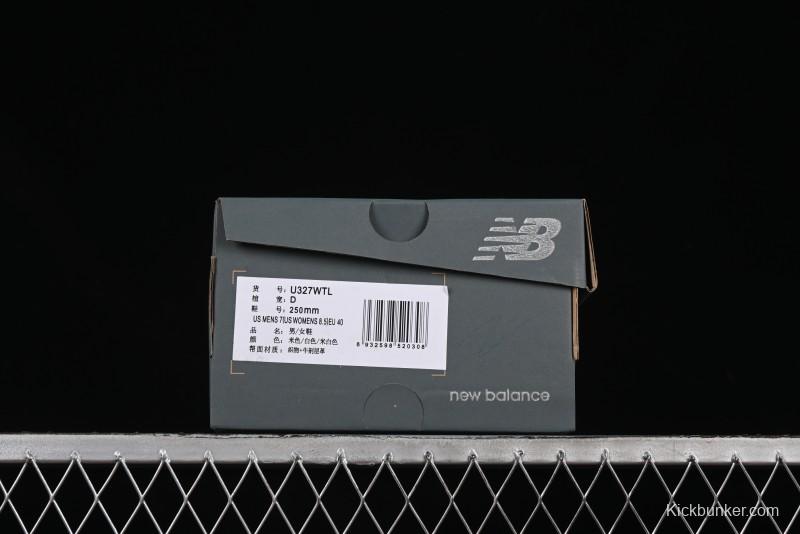 New Balance 327 Series Retro Casual Running Shoes - U327WTL