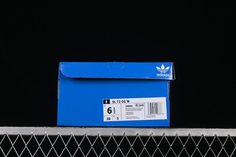 Adidas Originals SL 72 OG Retro Running Shoes - JH8656
