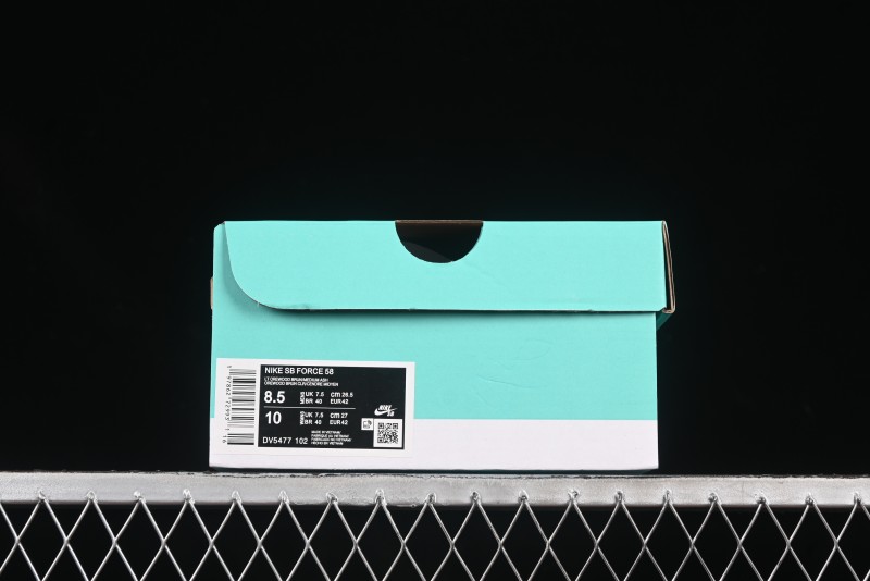 Nike SB Force 58 Retro Skate Shoes - DV5477-102