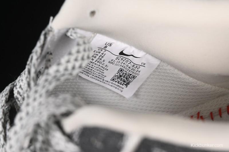 Nike Air Force 1'07 Low LV Collaboration Black Denim Casual Sneakers - SC9207-530