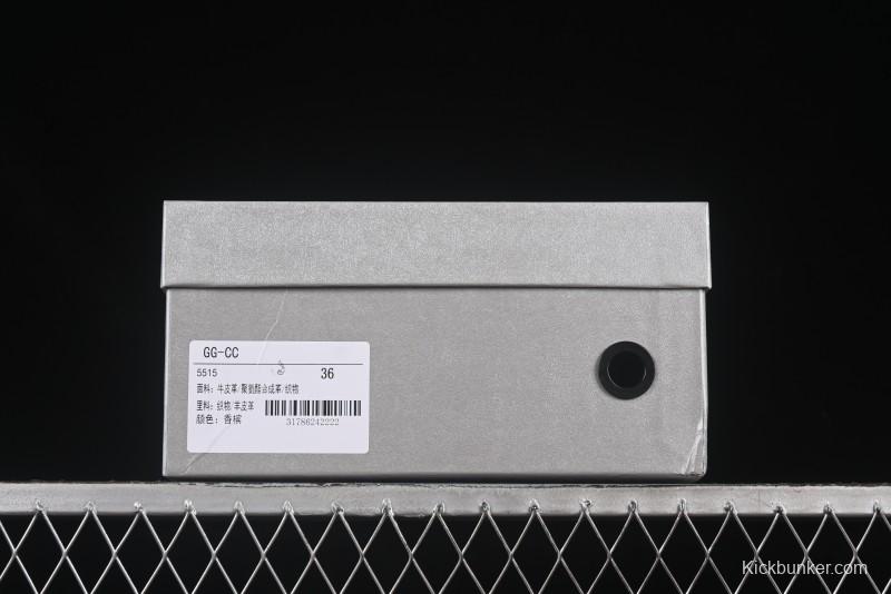 GG-CC Chunky Low Casual Fashion Sporty Platform Sneakers Series - 5515 Champagne