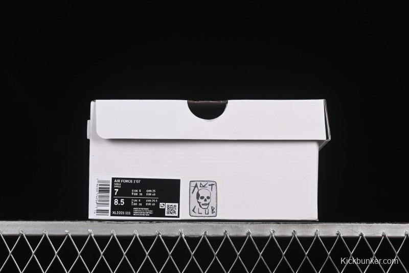 Nike Air Force 1'07 Low Batman DC Comics Series Casual Sneakers - XL2321-111