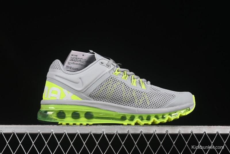Nike Air Max 2013 Retro Breathable Mesh Cushioned Running Shoes with Full-Length Max Air - HF3660-003