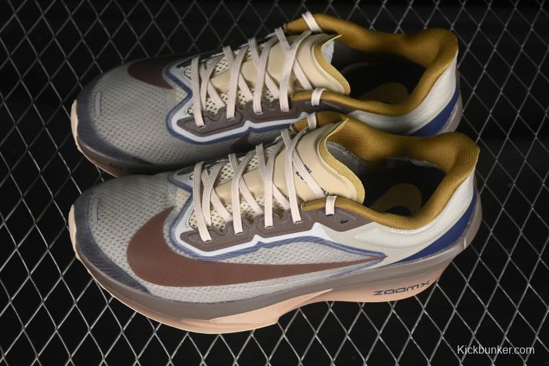 Nike Zoom Fly 6 Ultra-Bounce Lightweight Running Shoes with Carbon Fiber Plate - HV4366-072