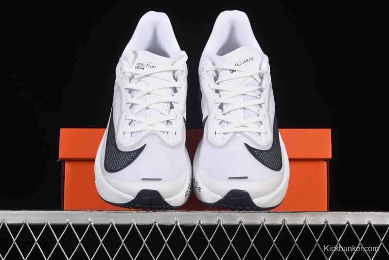 Nike Zoom Fly 6 Lightweight Responsive Running Shoes with Flyknit and Carbon Fiber Plate - FN8455-104