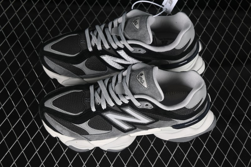 Joe Freshgoods x New Balance 9060 Retro Casual Running Sneakers with ABZORB Cushioning - U9060JBD