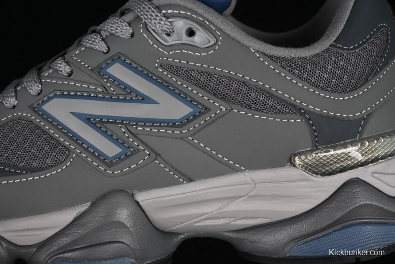 New Balance 9060 Retro Casual Running Shoes with ABZORB Cushioning - U9060ECC