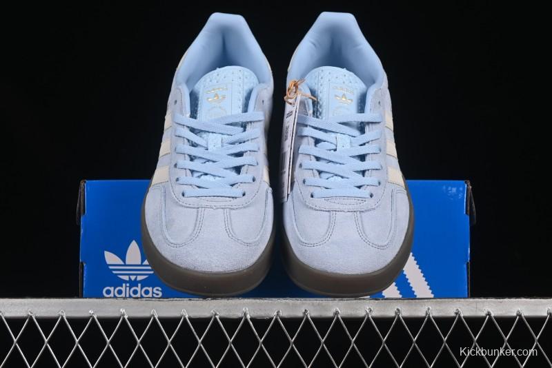 Adidas Originals Gazelle Indoor JI2717 Retro Casual Slip-Resistant Wear-Resistant Low-Top Sneakers