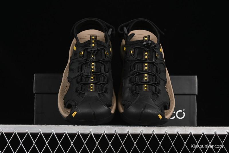 ECCO Off-Trail Series 2025 New Outdoor Closed-Toe Sport Comfort Sandals - 63723901001