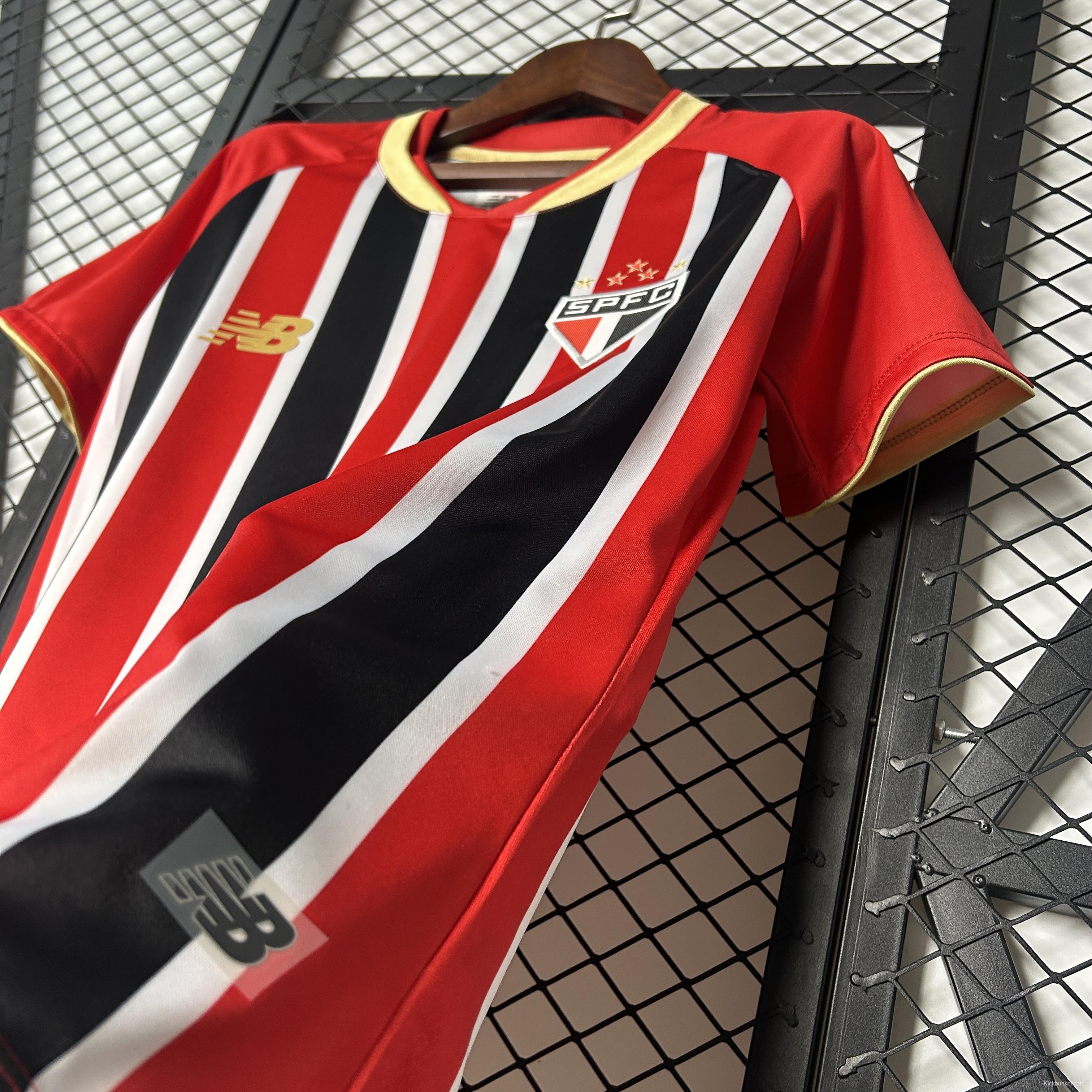25/26 Women Sao Paulo Away Jersey