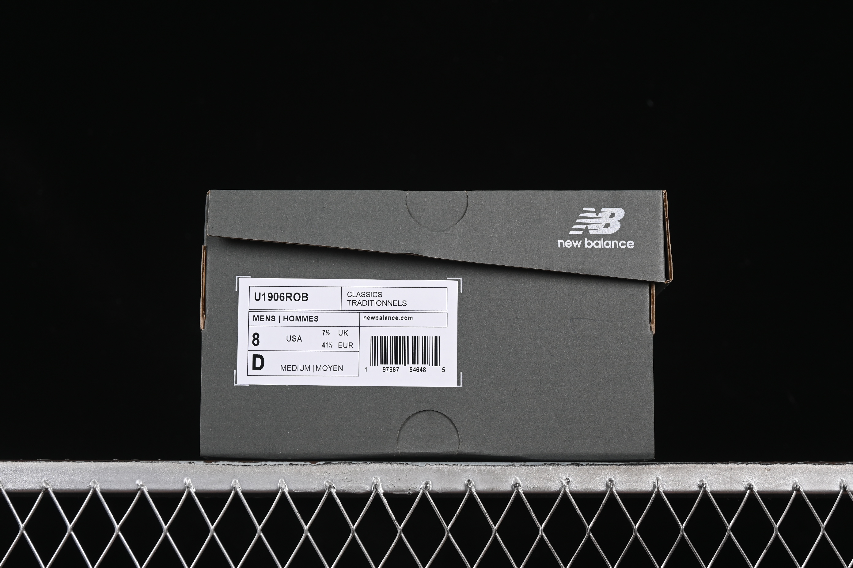 New Balance 1906 Series Retro Dad Style Casual Running Shoes - U1906ROB