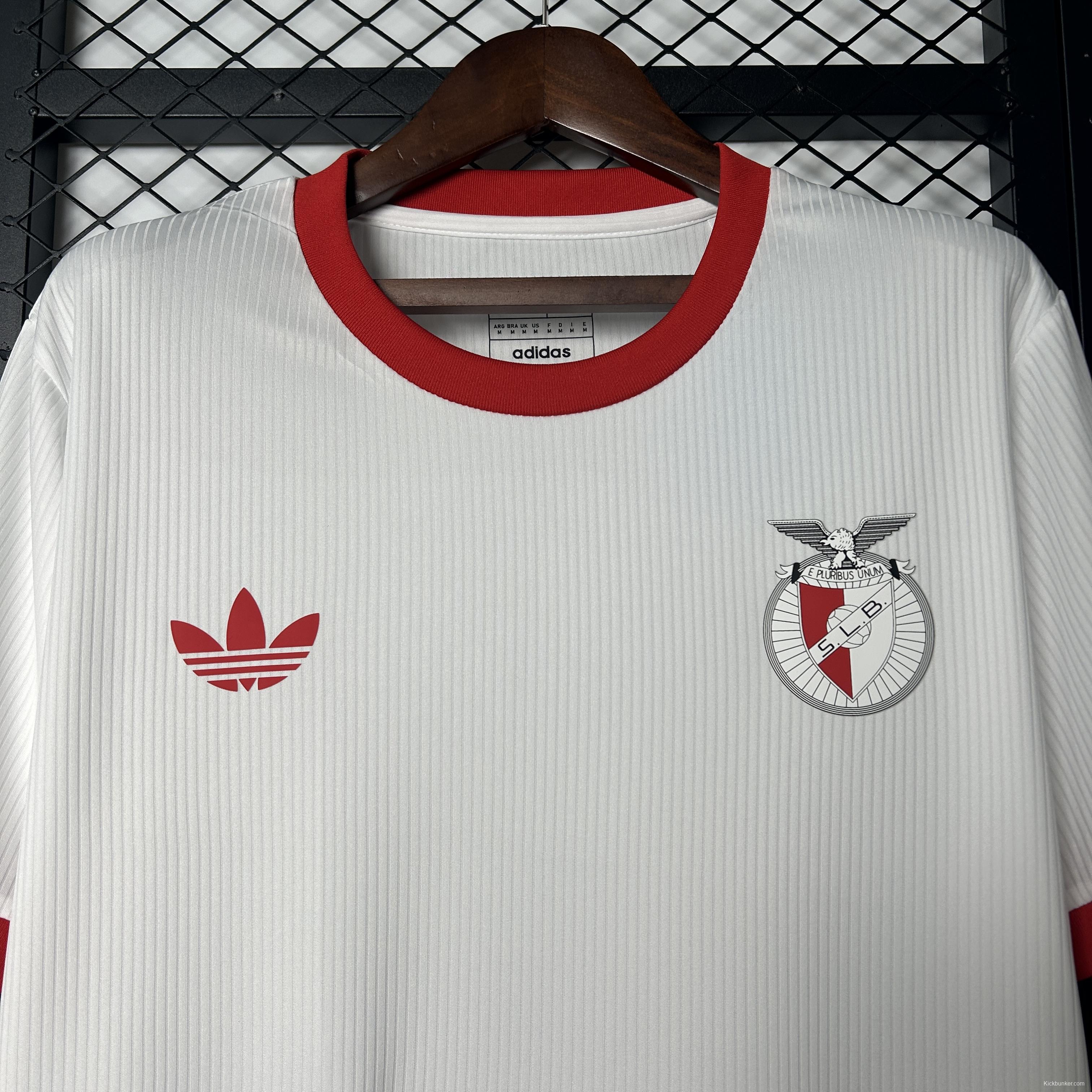 25/26 Benfica White 100th Anniversary Jersey