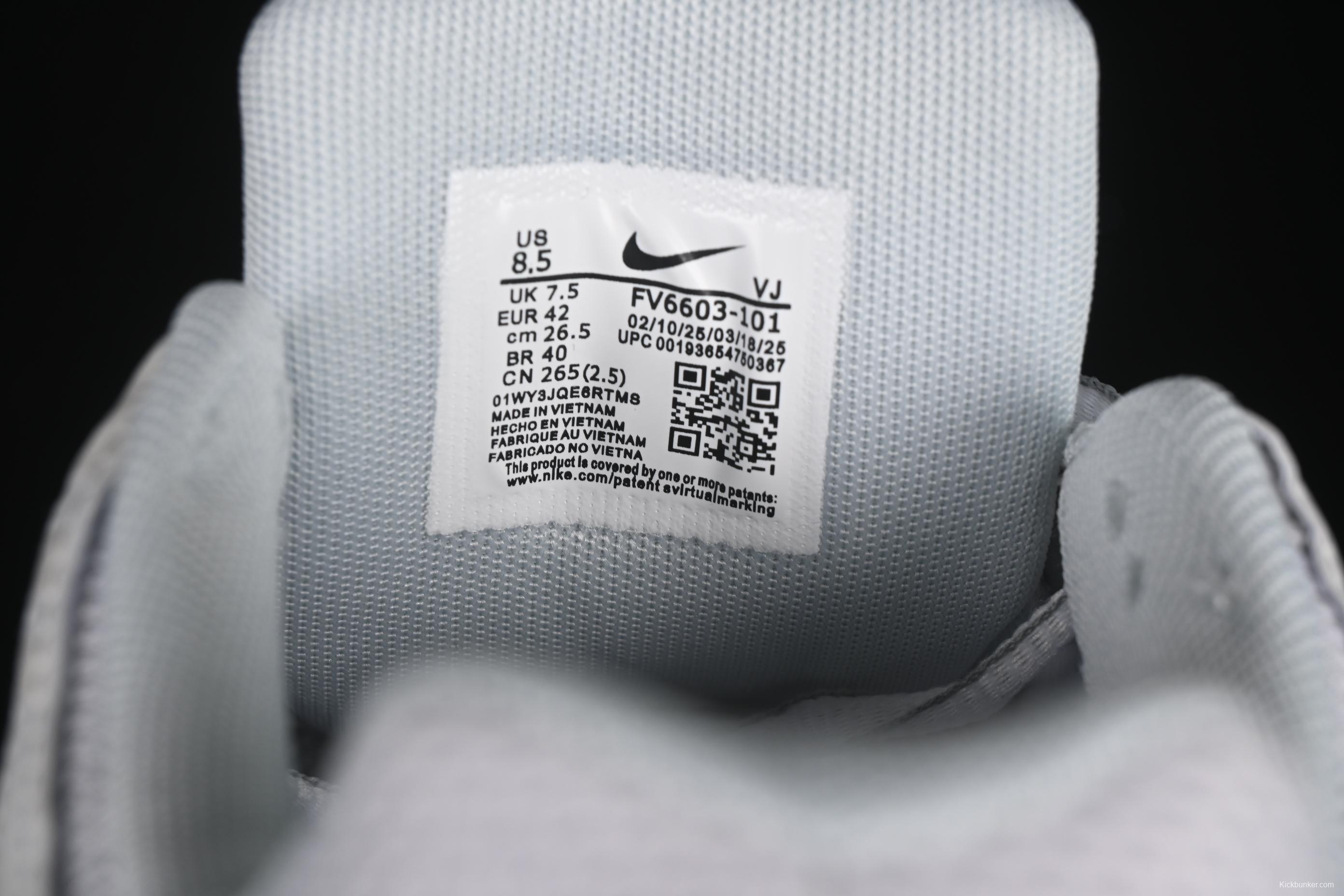 Nike P-6000 Premium Retro Casual Dad Shoes with Lightweight Design - FV6603-101