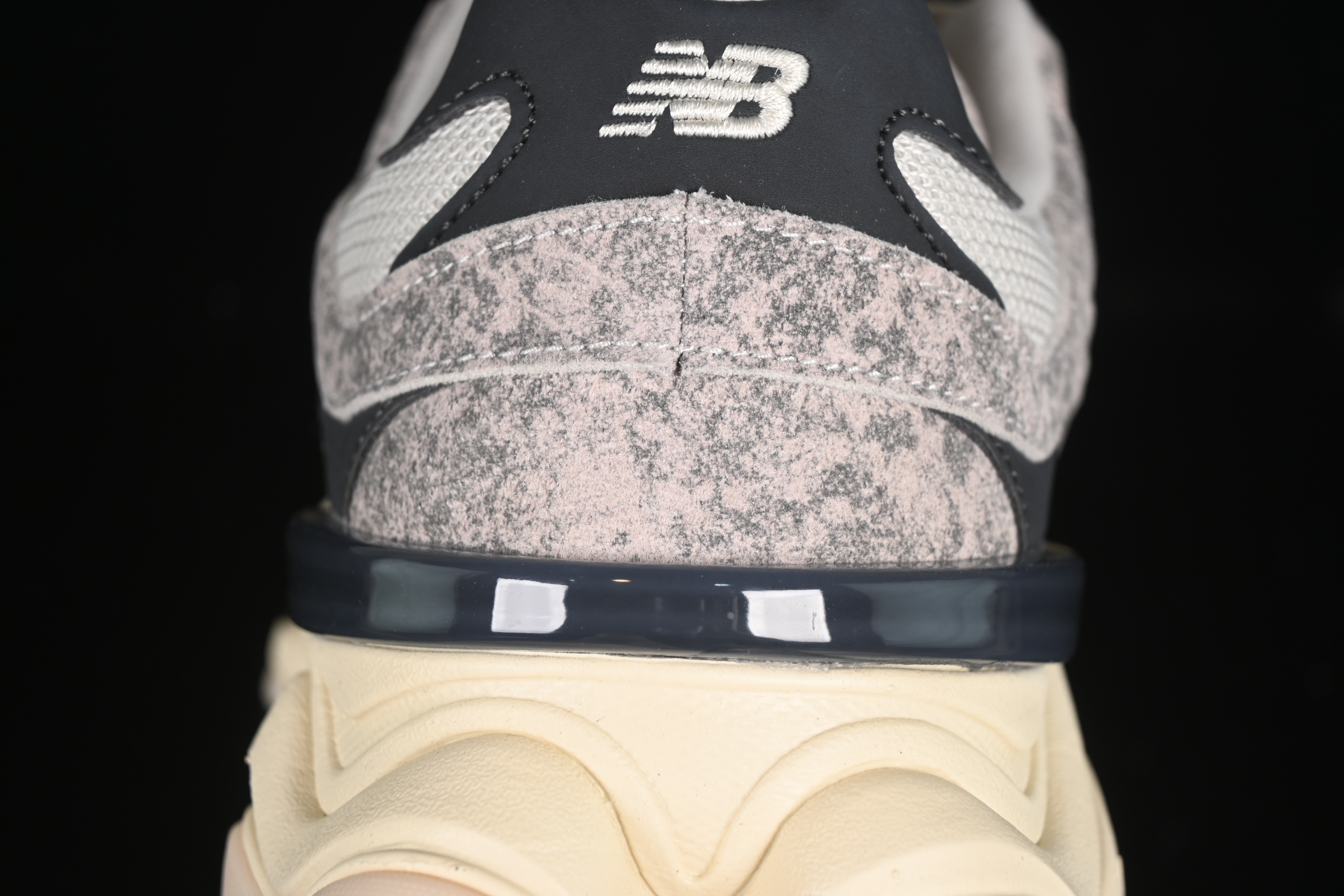 Joe Freshgoods x New Balance 9060 Retro Casual Running Sneakers with ABZORB Cushioning - U9060SNA