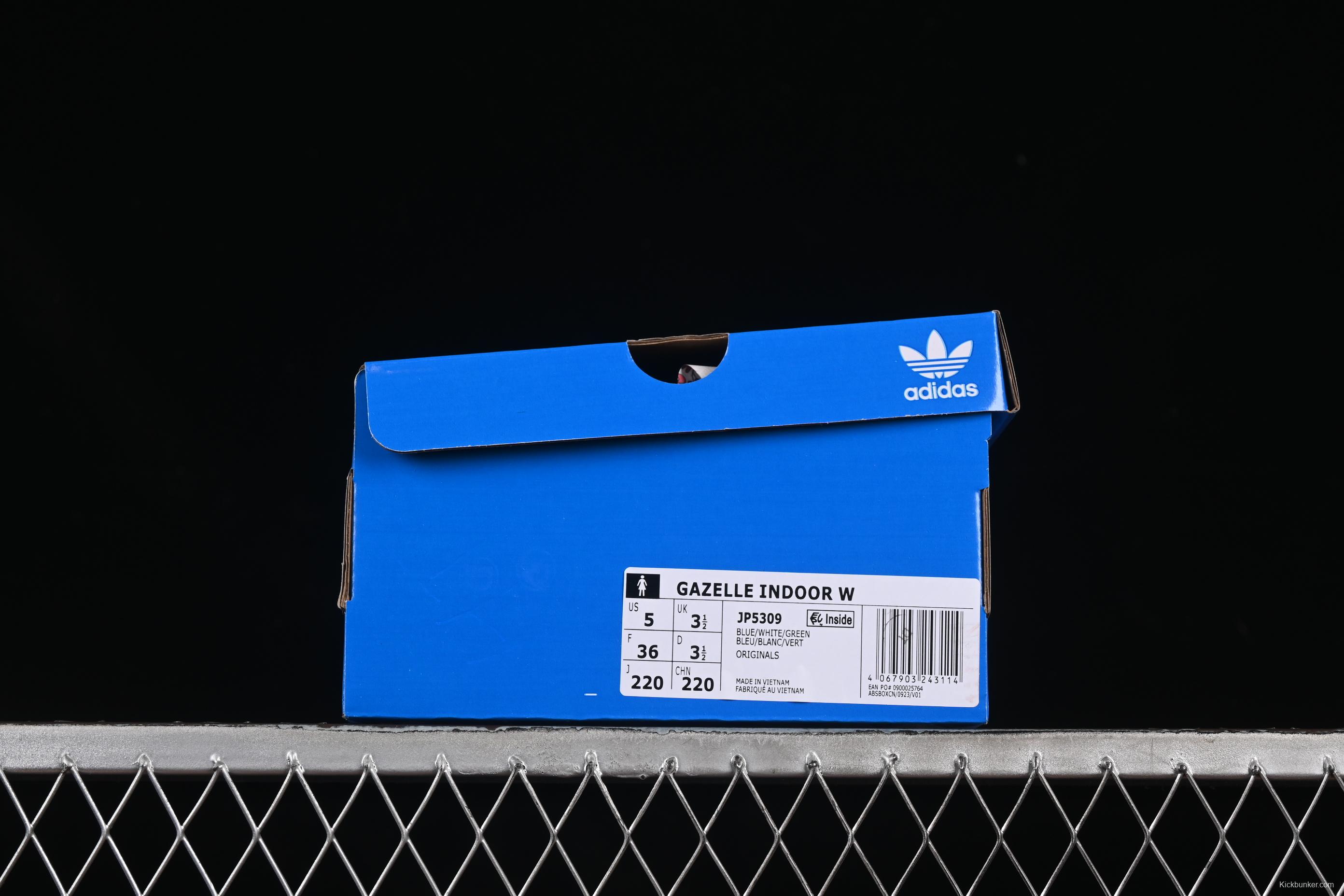 Adidas Originals Gazelle Indoor Retro Casual Sneakers with Anti-Slip and Durable Design - JP5309