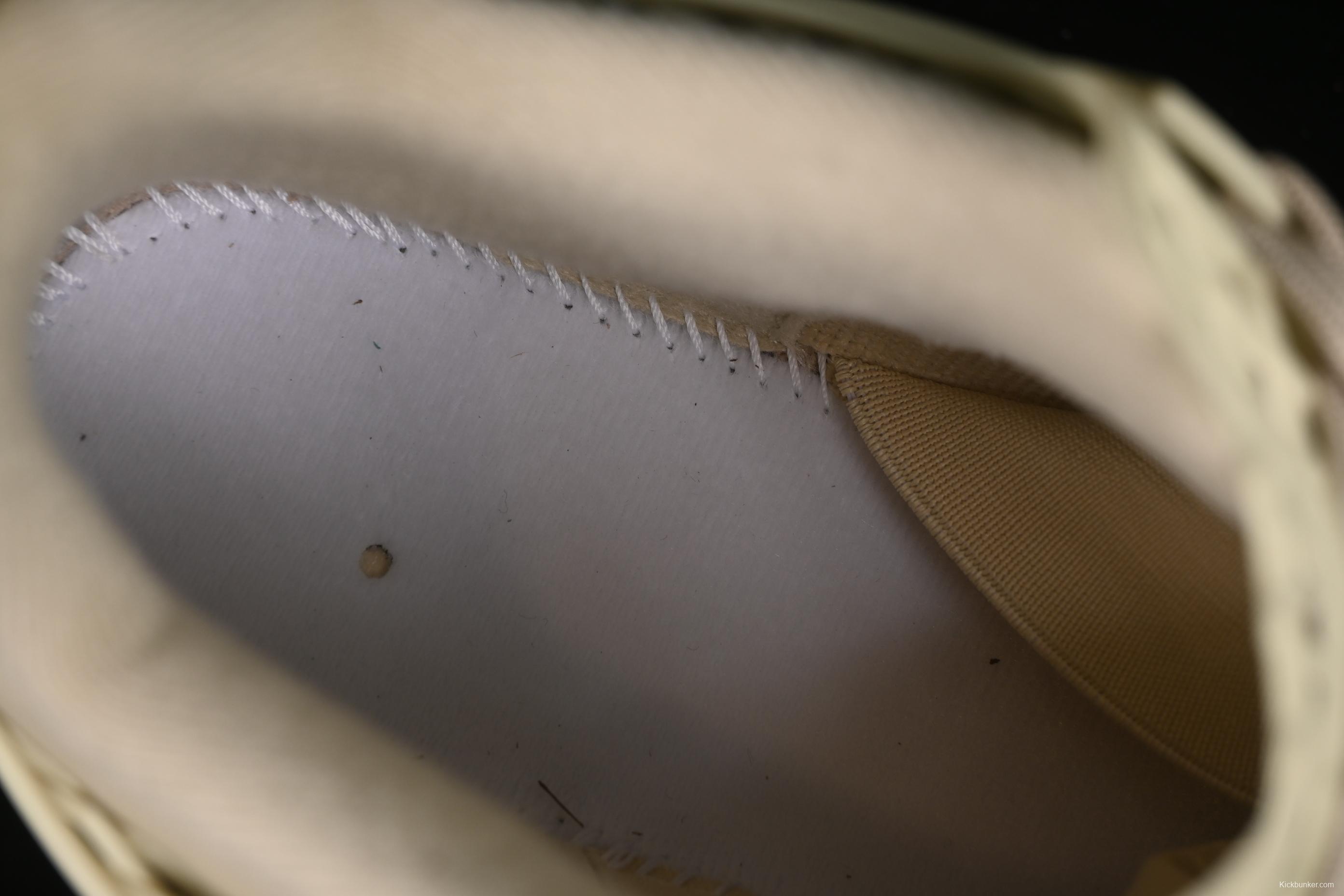 Nike Air Jordan 4 Retro Basketball Shoes in Rattan with NET Design - FN7251-200