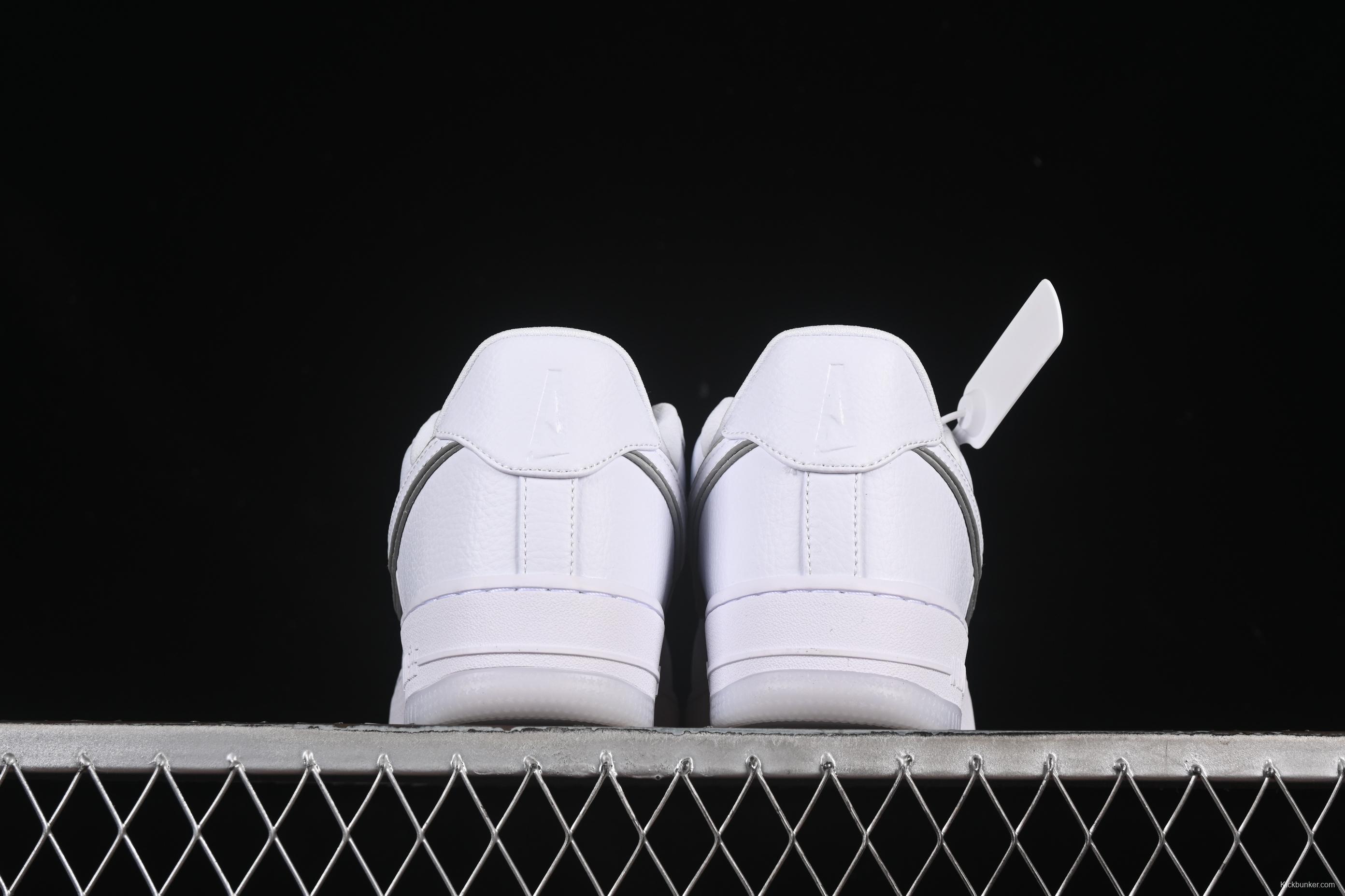 Nike A Ma Maniére x Air Force 1'07 Low Casual Sneakers in White - HF4084-100