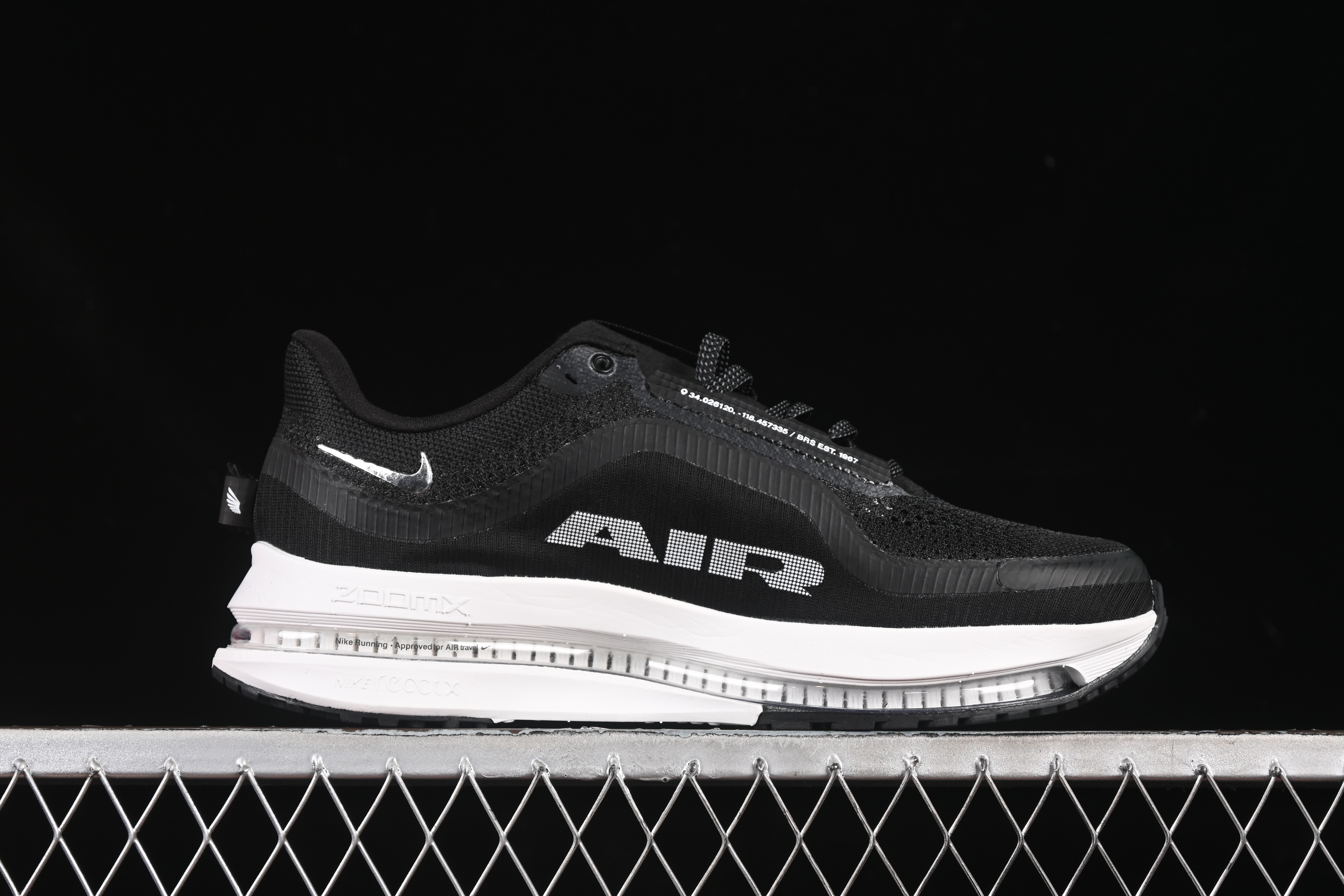 Nike Air Zoom Pegasus Premium Running Shoes with Mesh Upper and Air Cushion Technology - HQ2592-100