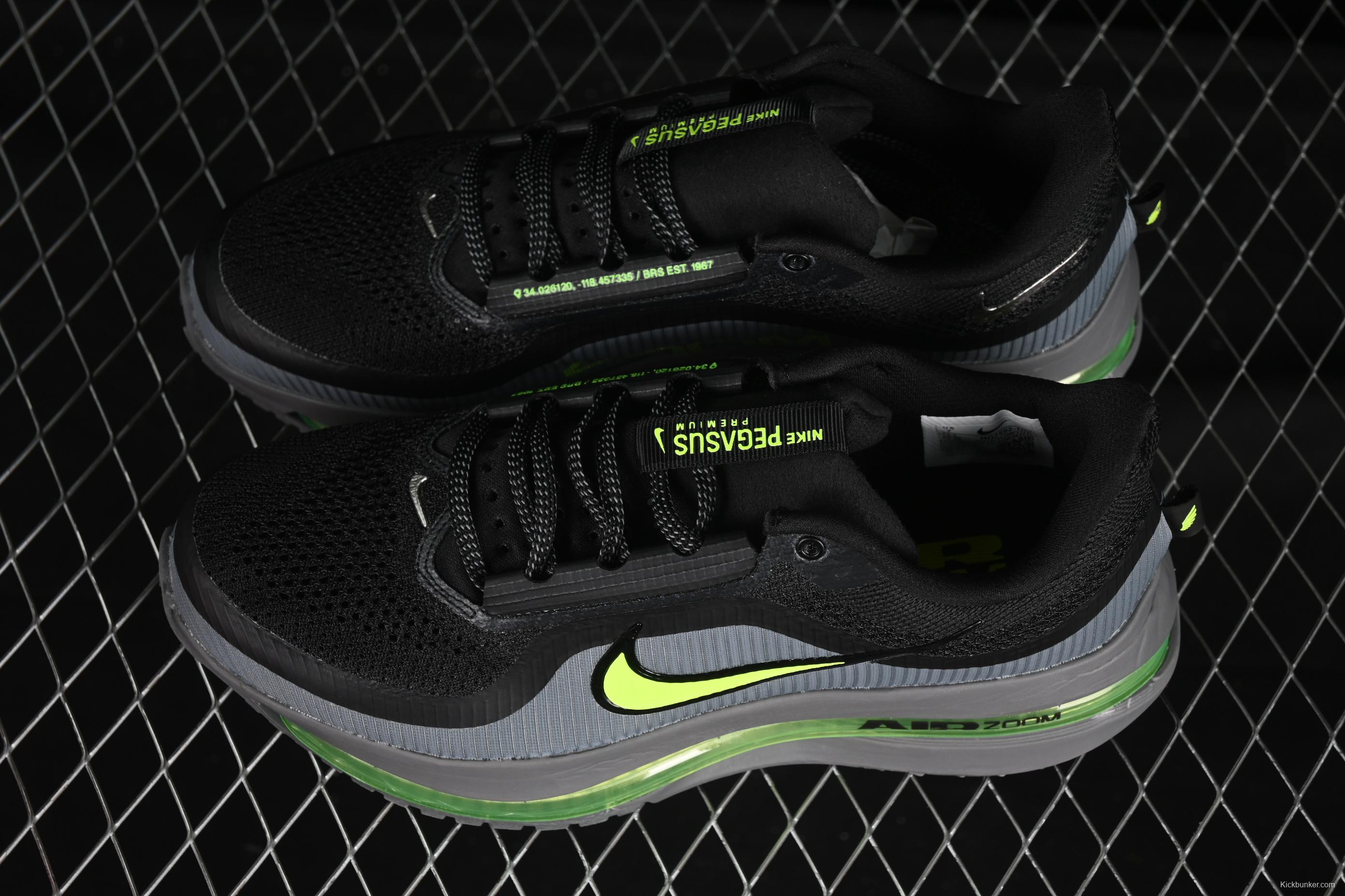 Nike Air Zoom Pegasus Premium Running Shoes with Mesh Upper and Air Cushion Technology - HQ2592-104