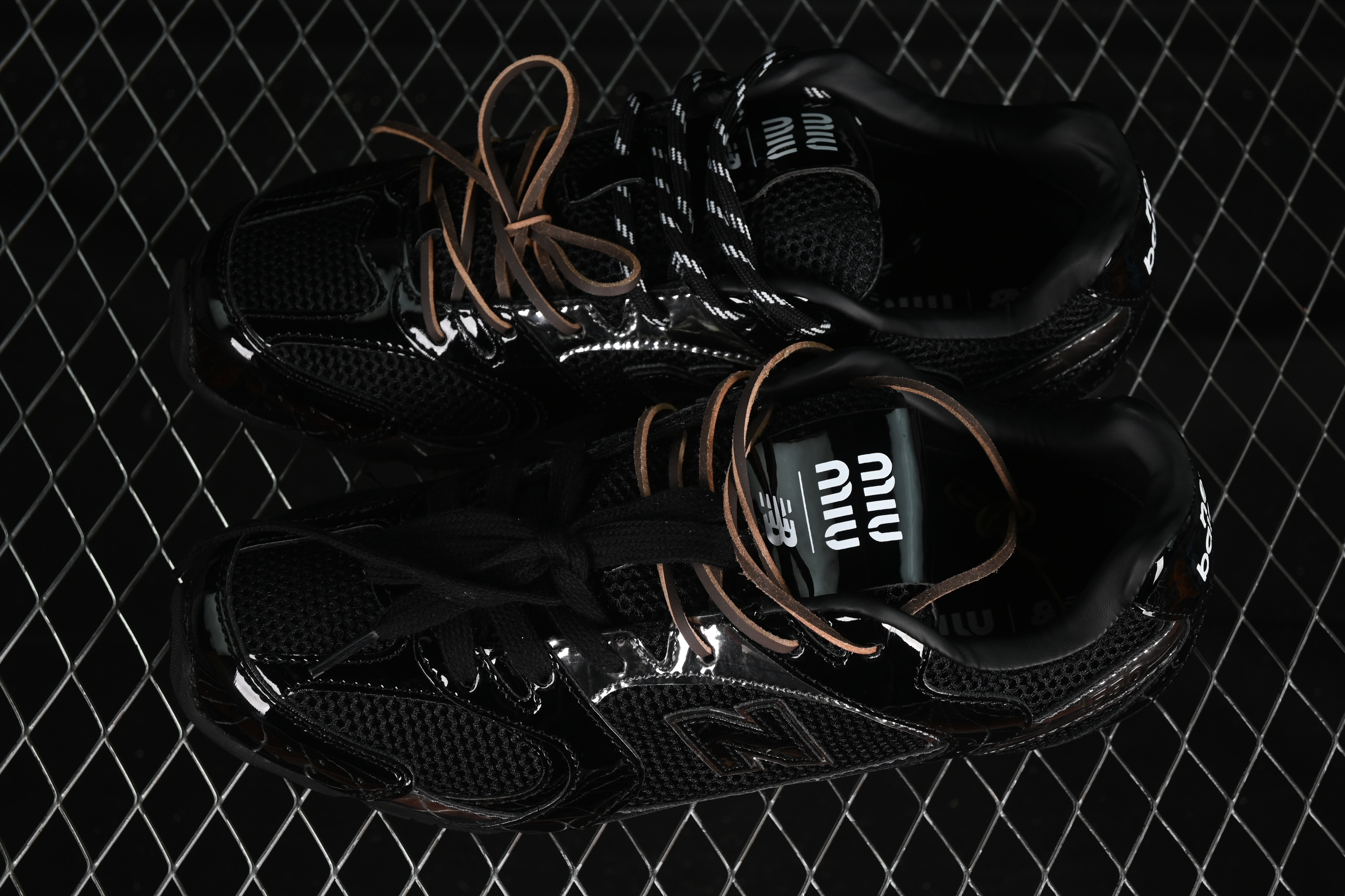 MiuMiu x New Balance 530 Low-Top Classic Retro Casual Running Shoes - AJD4