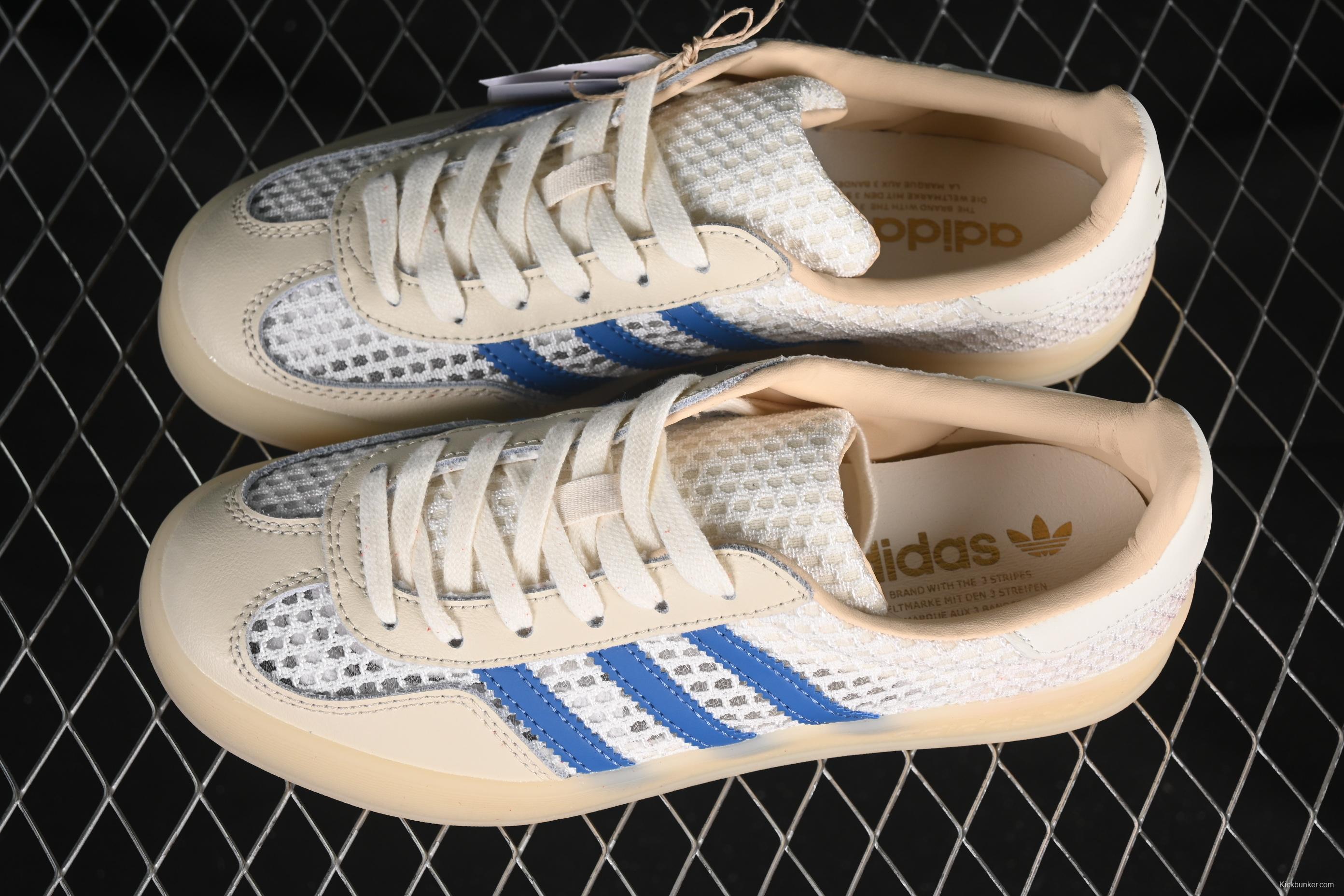 Adidas Originals Gazelle Indoor Retro Casual Anti-Slip Wear-Resistant Low-Top Sneakers - JH5419