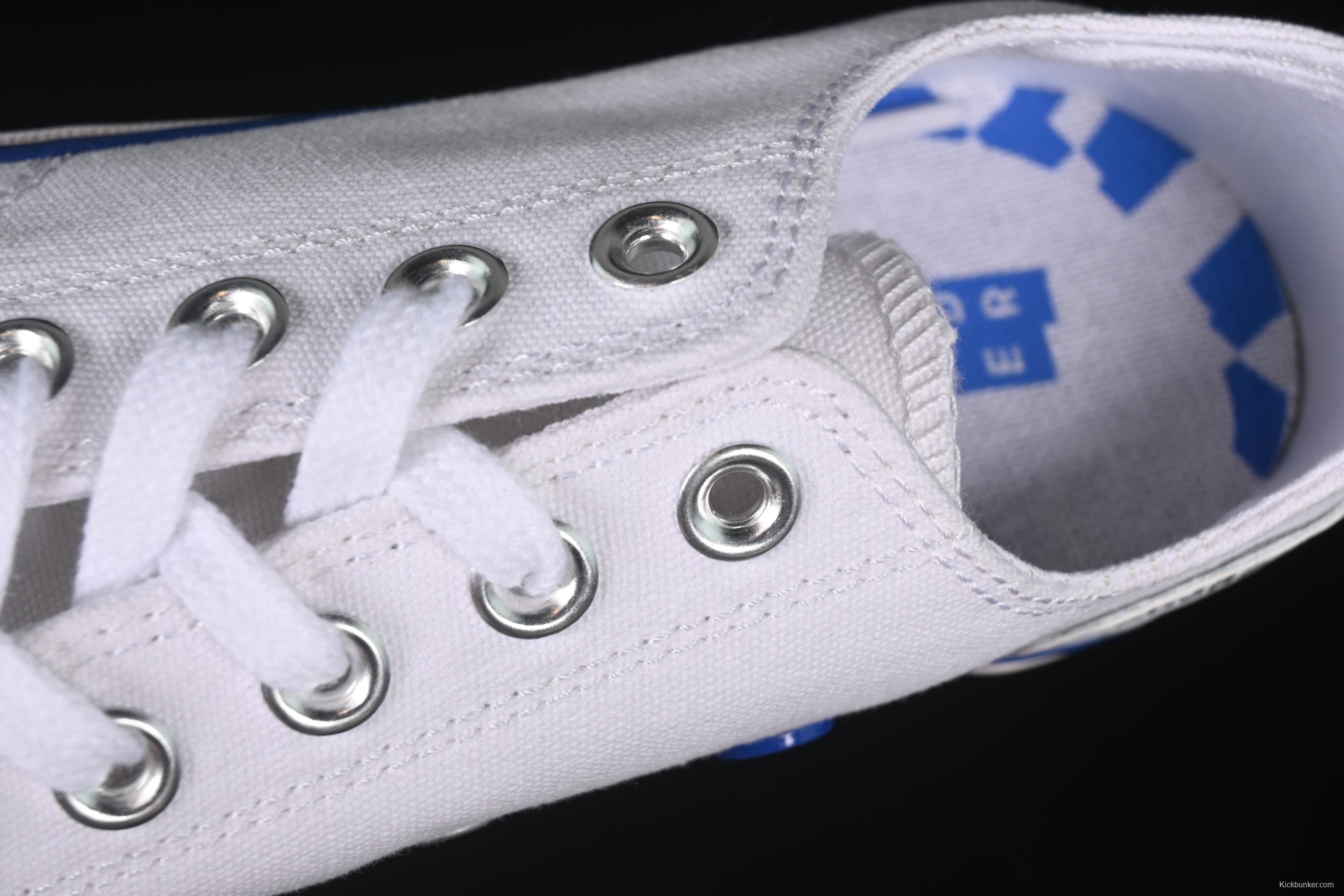 Ader Error x Converse Low-Top Casual Canvas Sneakers with Special Pattern Print - A14289C