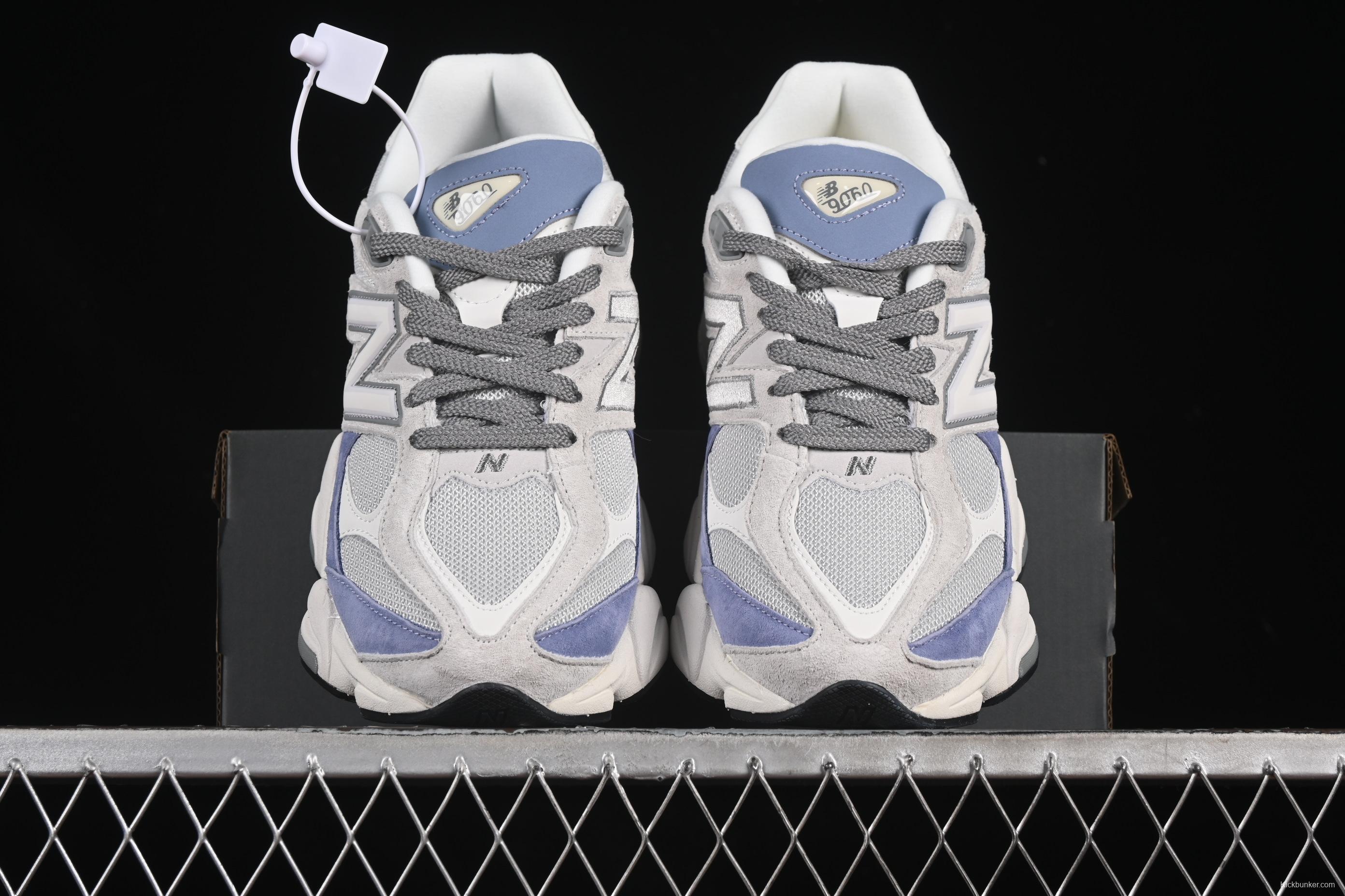 New Balance Joe Freshgoods x New Balance 9060 Collaborative Retro Running Sneakers with ABZORB Cushioning - U9060JBA