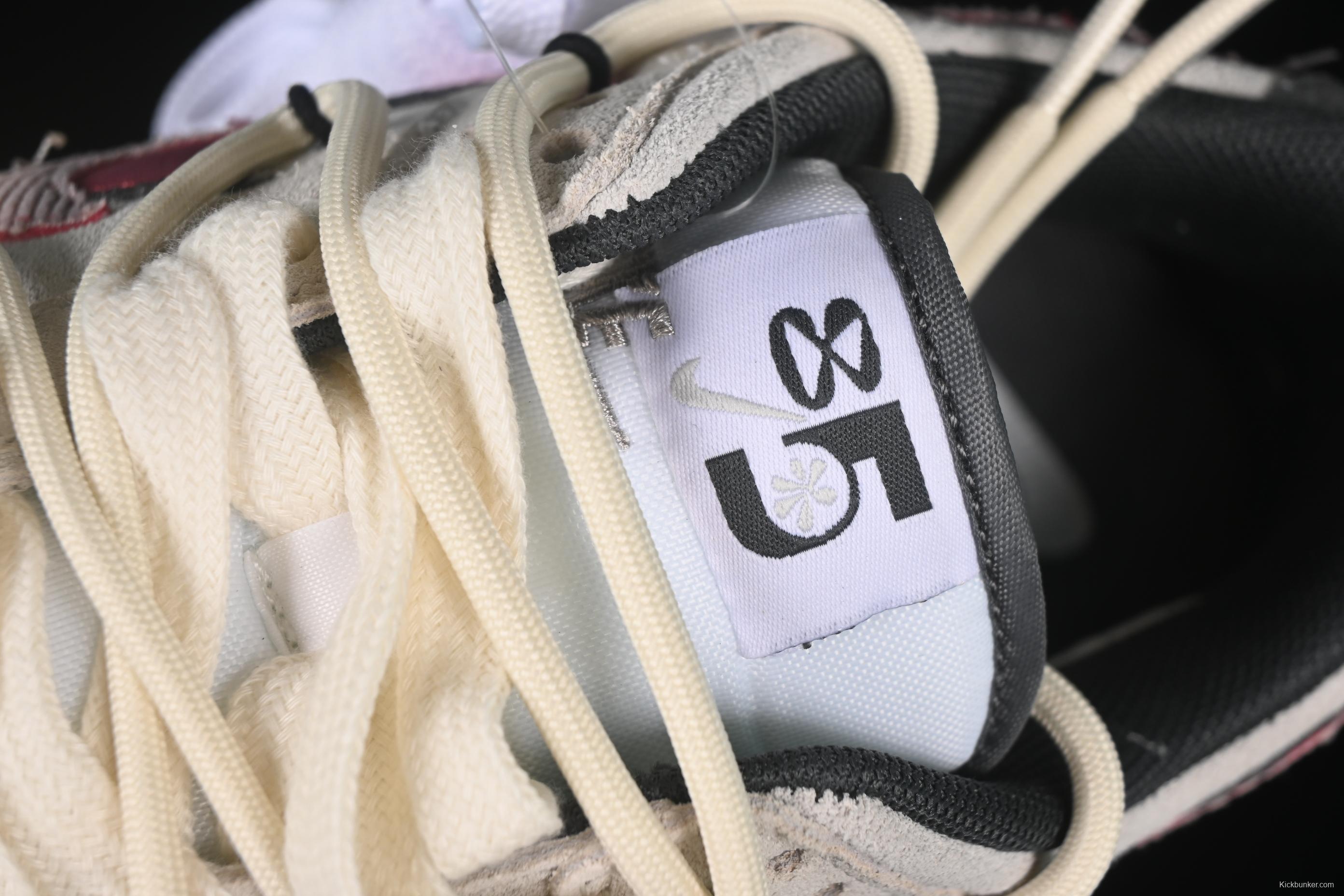 Nike Dunk Low Panda Valentine's Day Mischief Film Love Letter Low-Top Casual Sneakers - HV1800-101