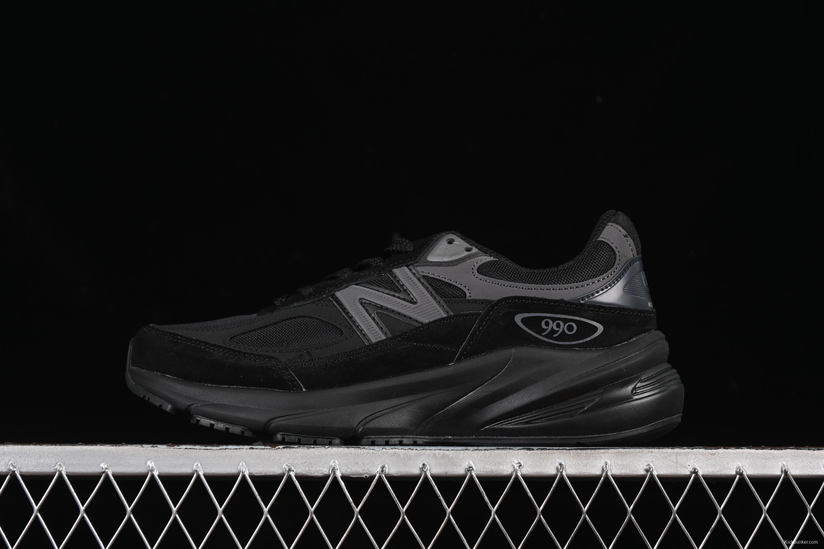 New Balance 990 Series Premium Made in USA Retro Running Shoes - M990BB6