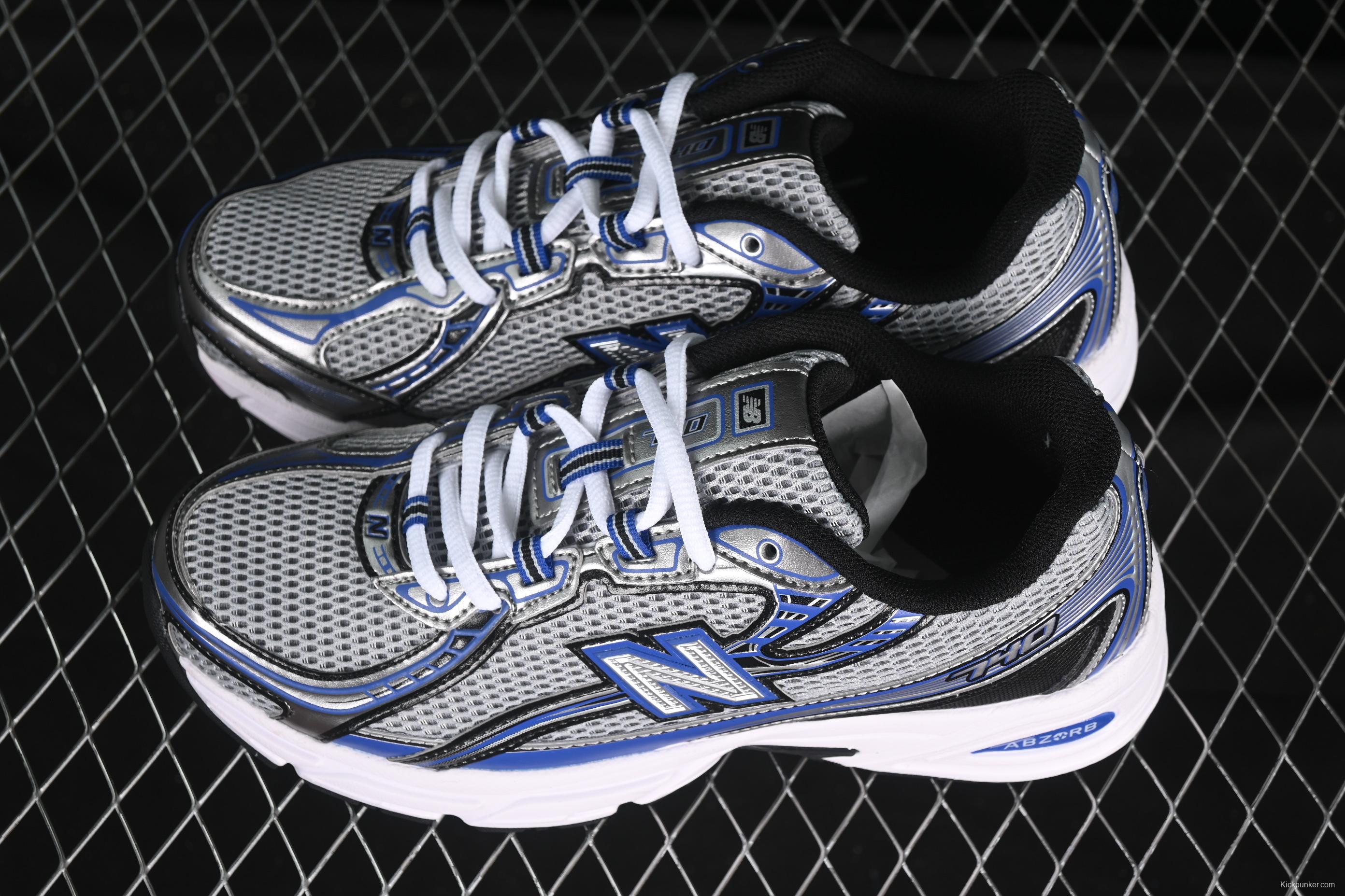 New Balance 740 Series Retro Dad Style Casual Running Shoes - U740SB2