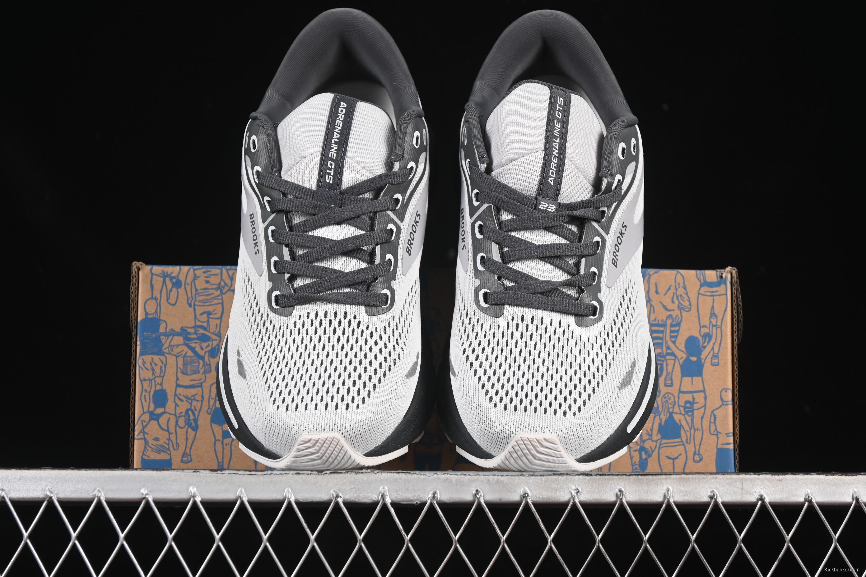 Brooks Adrenaline GTS 23 Mesh Running Shoes with Enhanced Support - 1103911D065
