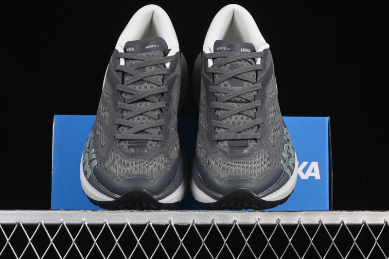 Hoka Mafate Speed X Thick Sole Lightweight Mountain Running Shoes - 1161991 SLTG